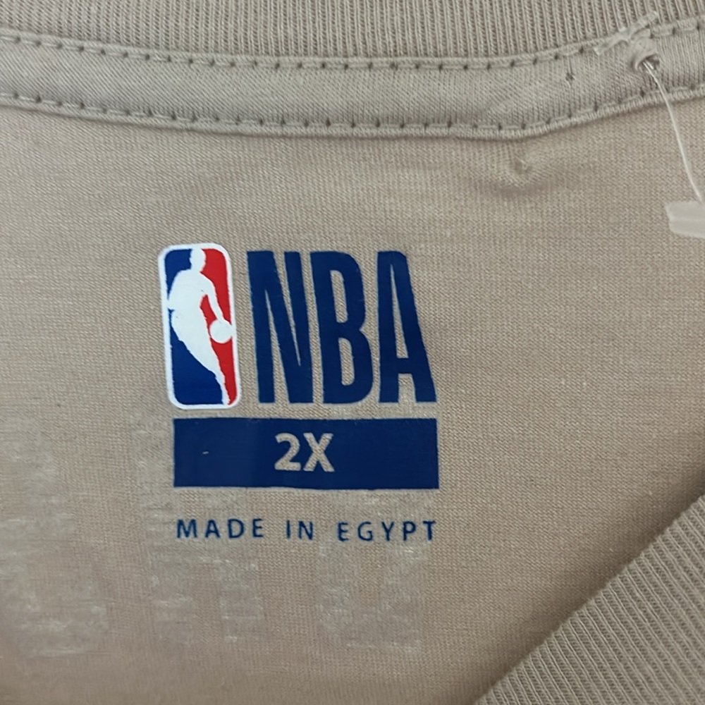NBA Basketball tshirt 2 X - Picture 3 of 6